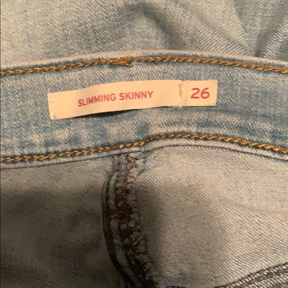 Levi's Jeans Size 26(L30) - Picture 8 of 10
